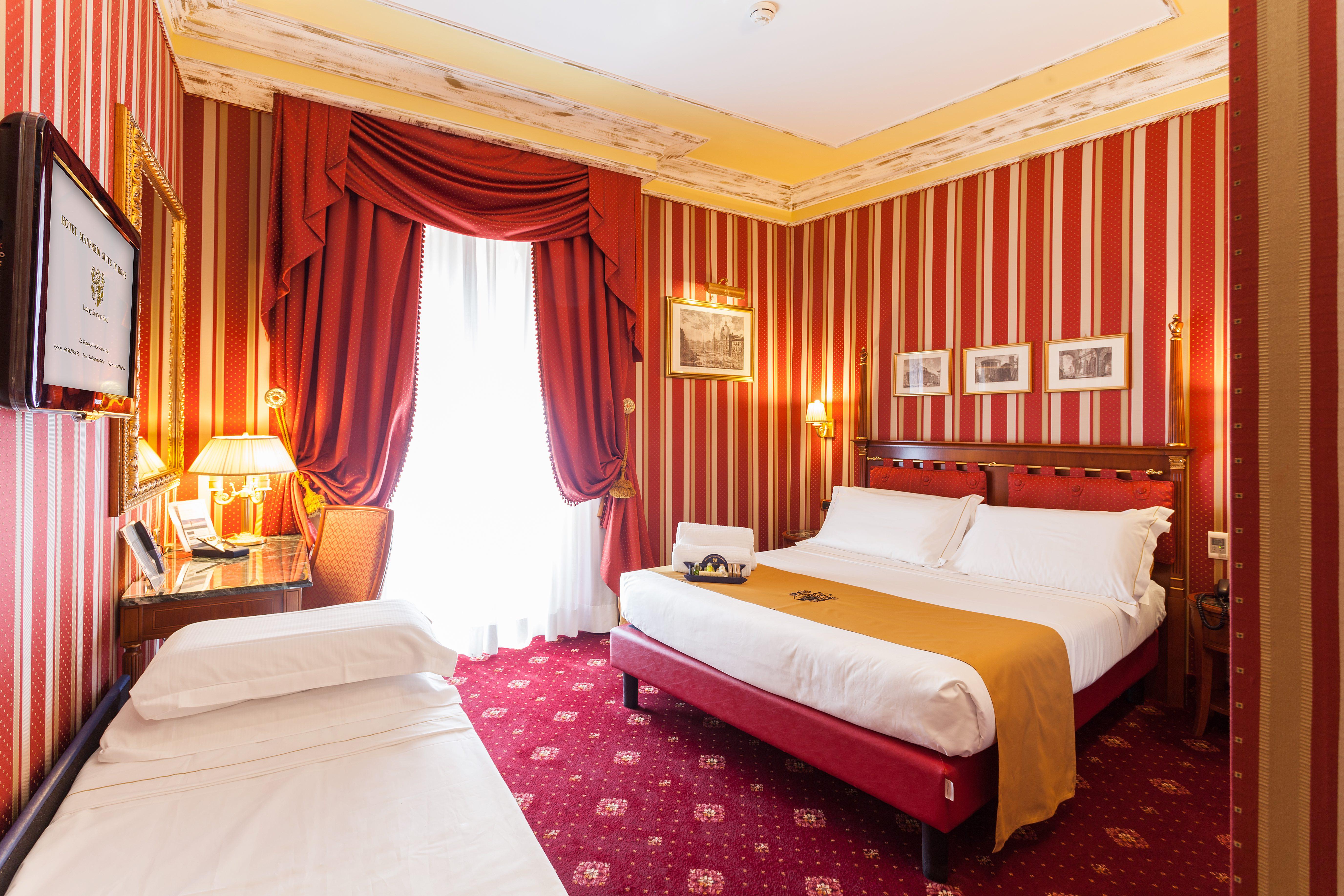 Hotel Manfredi Suite In Roma Exterior foto